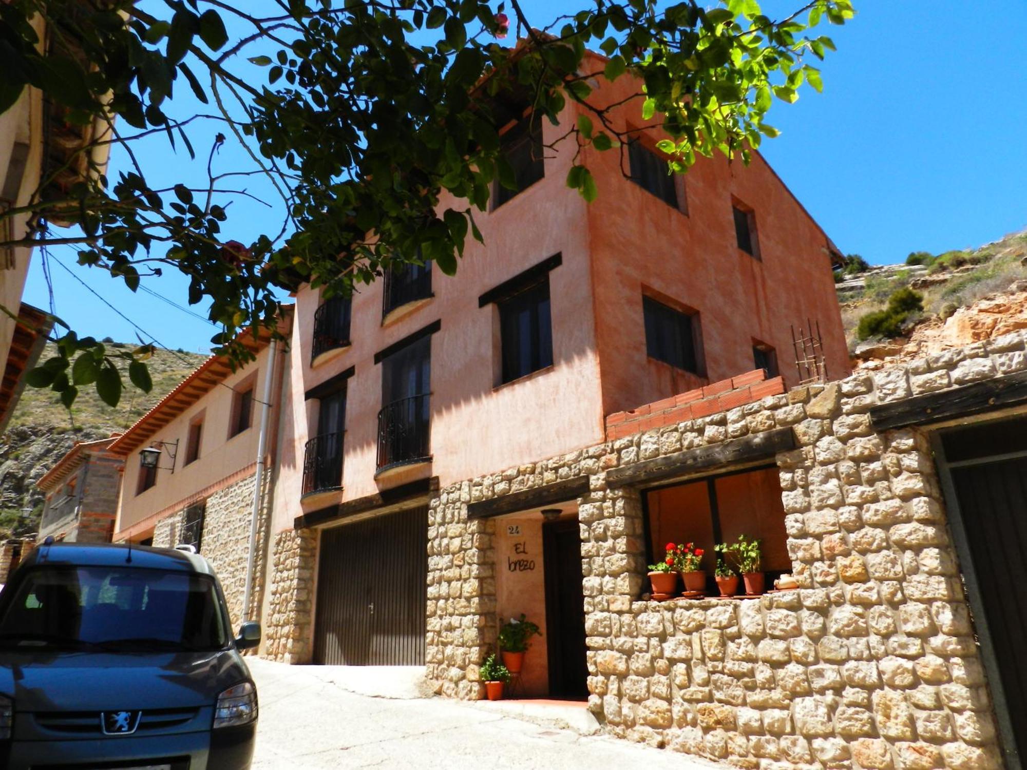 Apartamentos El Brezo Albarracín Exterior photo